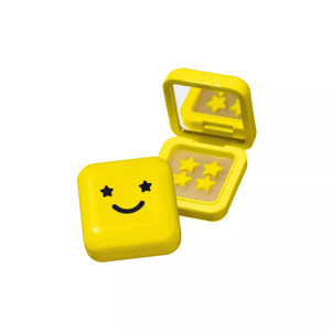 STARFACE Hydro-Star Pimple Patches - Big Yellow Starter Pack, Compact + 32 patches STARFACE Hydro-Star Pimple Patches - Big Yellow Starter Pack, Compact + 32 patches