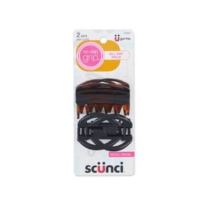 Sc??nci No-Slip Grip Celtic Jaw Clips, 2 CT Sc??nci No-Slip Grip Celtic Jaw Clips, 2 CT