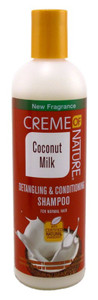 Creme Of Nature Coconut Milk Detangling Shampoo 12Oz Creme Of Nature Coconut Milk Detangling Shampoo 12Oz