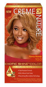 Creme Of Nature Color #10.0 Honey Blonde Exotic Shine Creme Of Nature Color #10.0 Honey Blonde Exotic Shine