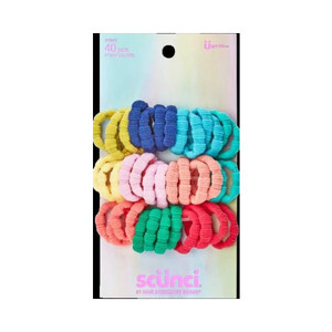 Scunci Kids Ponytailers 40 pk Scunci Kids Ponytailers 40 pk