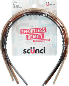sc??nci Effortless Beauty Headbands, 3 pack sc??nci Effortless Beauty Headbands, 3 pack