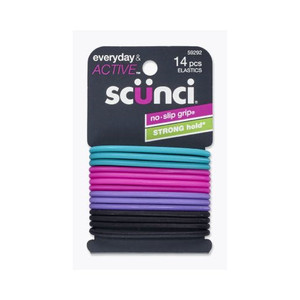 Sc??nci No-Slip Grip Evolution Jelly Ponytailers, 14 CT Sc??nci No-Slip Grip Evolution Jelly Ponytailers, 14 CT
