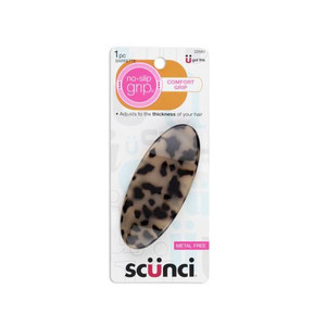 NO SLIP LRG OVAL BARRETTE 1PK NO SLIP LRG OVAL BARRETTE 1PK