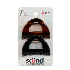 Sc??nci Effortless Beauty Jaw Clips, Assorted, 2 CT Sc??nci Effortless Beauty Jaw Clips, Assorted, 2 CT