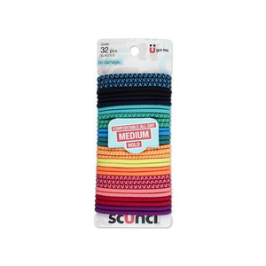Scunci No Damage Medium Hold Elastics, 32 CT Scunci No Damage Medium Hold Elastics, 32 CT