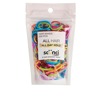 Sc??nci Effortless Beauty Exotic Rubberband Assorted, 250 CT Sc??nci Effortless Beauty Exotic Rubberband Assorted, 250 CT