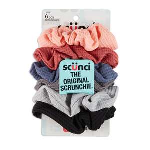 Sc??nci Effortless Beauty Waffle Ruffle Twister, 6 CT Sc??nci Effortless Beauty Waffle Ruffle Twister, 6 CT