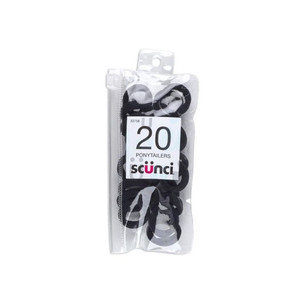 PONYTAILERS WOVEN BLACK 20 CT