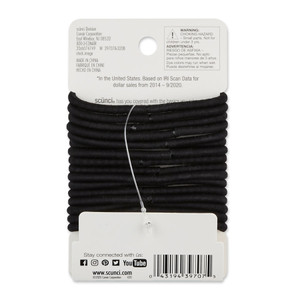 Sc??nci Evo/Core No Damage Comfy Hold Color Match Brunette Elastics, 16 CT Sc??nci Evo/Core No Damage Comfy Hold Color Match Brunette Elastics, 16 CT