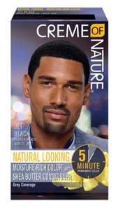 Creme Of Nature Color Mens Jet Black Creme Of Nature Color Mens Jet Black