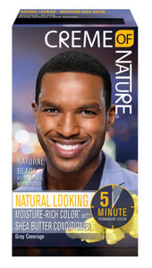 Creme Of Nature Color Mens Natural Black Creme Of Nature Color Mens Natural Black