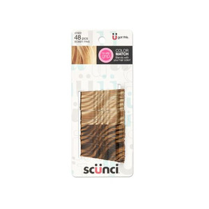 Sc??nci No-Slip Grip Beautiful Blends Bobby Pins Blonde, 48 CT Sc??nci No-Slip Grip Beautiful Blends Bobby Pins Blonde, 48 CT