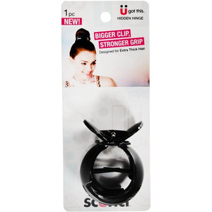 sc??nci Hidden Hinge Fish Clip - Black