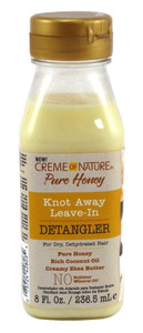 Creme Of Nature Pure Honey Detangler 8Oz Leave-In Creme Of Nature Pure Honey Detangler 8Oz Leave-In
