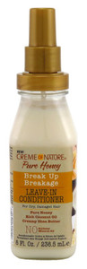 Creme Of Nature Pure Honey Leave-In Conditioner 8Oz Pump Creme Of Nature Pure Honey Leave-In Conditioner 8Oz Pump