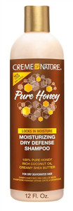 Creme Of Nature Pure Honey Shampoo 12Oz (Dry Defense) Creme Of Nature Pure Honey Shampoo 12Oz (Dry Defense)