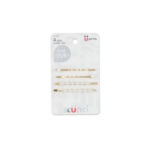 Scunci Real Style Pearl Bobby Pins Scunci Real Style Pearl Bobby Pins