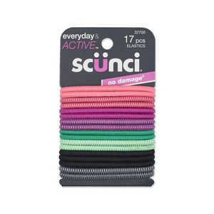 Scunci No Damage Hair Elastics - 17 CT Scunci No Damage Hair Elastics - 17 CT