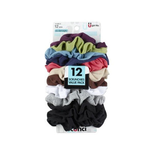 Scunci The Original Scrunchies Soft Knit, 12.0 CT Scunci The Original Scrunchies Soft Knit, 12.0 CT