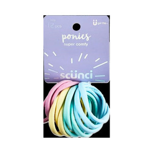 Scunci Kids Elastics 12 pk Scunci Kids Elastics 12 pk