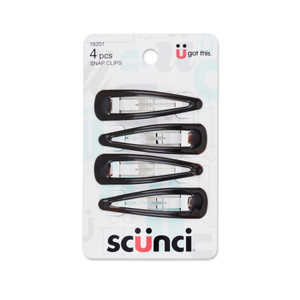 Sc??nci Effortless Beauty 5.5cm Medium Epoxy Clippies, 4 CT Sc??nci Effortless Beauty 5.5cm Medium Epoxy Clippies, 4 CT