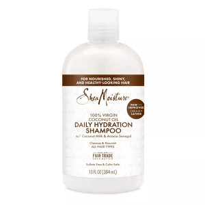 SheaMoisture 100% Virgin Coconut Oil Daily Hydration Shampoo SheaMoisture 100% Virgin Coconut Oil Daily Hydration Shampoo