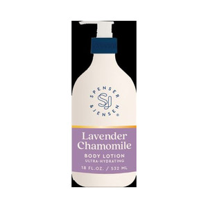 Spenser & Jensen Hydrating Body Lotion Lavender Chamomile 18 oz Spenser & Jensen Hydrating Body Lotion Lavender Chamomile 18 oz