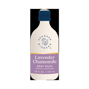 Spenser & Jensen Body Wash Lavender Chamomile 18 oz Spenser & Jensen Body Wash Lavender Chamomile 18 oz