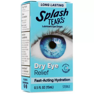 Splash Tears Lubricant Eye Drops - 0.5 fl oz Splash Tears Lubricant Eye Drops - 0.5 fl oz