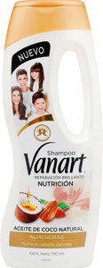 Vanart Nutrition Almond and Coconut Shiny Repair Shampoo