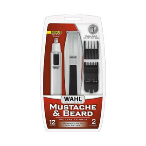 Wahl Mustache & Beard Battery Trimmer Kit Wahl Mustache & Beard Battery Trimmer Kit