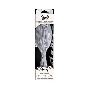 Wet Brush Original Detangler Metallic Marble Silver, 1 CT Wet Brush Original Detangler Metallic Marble Silver, 1 CT