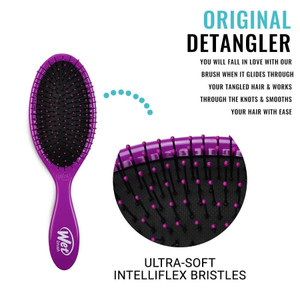 Wet Brush Original Detangling Hair Brush, Assorted Cool Colors Wet Brush Original Detangling Hair Brush, Assorted Cool Colors