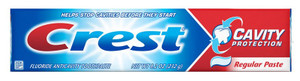 Crest Toothpaste 8.2Oz Cavity Protection Regular Crest Toothpaste 8.2Oz Cavity Protection Regular