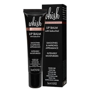 Whish Tinted Lip Balm Oil with Bakuchiol Whish Tinted Lip Balm Oil with Bakuchiol