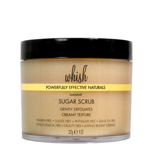 Whish Exfoliating Sugar Scrub, Coconut Whish Exfoliating Sugar Scrub, Coconut