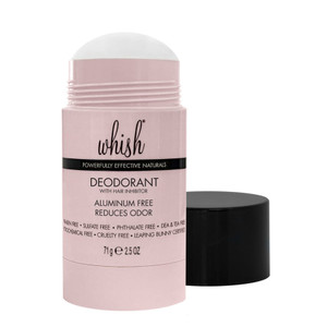 Whish Aluminum Free Deodorant with Hair Inhibitor Whish Aluminum Free Deodorant with Hair Inhibitor