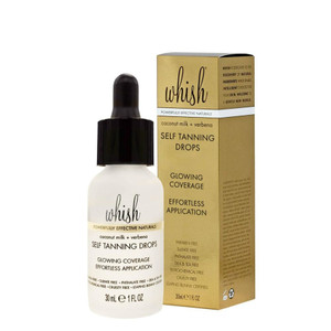 Whish Coconut Milk + Verbena Self Tanning Drops Whish Coconut Milk + Verbena Self Tanning Drops