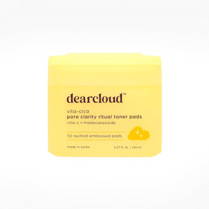 dearcloud Vita-Cica Pore Clarity Toner Pads dearcloud Vita-Cica Pore Clarity Toner Pads