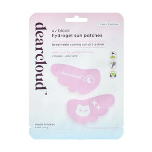 dearcloud UV Block Hydrogel Sun Patches dearcloud UV Block Hydrogel Sun Patches
