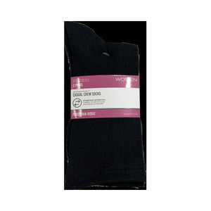 FR WMN CREW SOCK MULTI 3PK FR WMN CREW SOCK MULTI 3PK