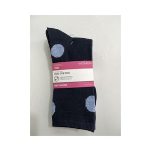 FR WMN CREW CASUAL STR MLT 3PK FR WMN CREW CASUAL STR MLT 3PK