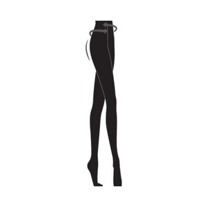 Forsythia Ridge Shaper Tights Small 1Pk Forsythia Ridge Shaper Tights Small 1Pk