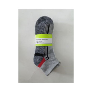 Forsythia Ridge 3Pk Cushion Quarter Socks Forsythia Ridge 3Pk Cushion Quarter Socks