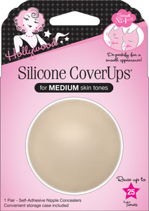 Hollywood Fashion Secrets Silicone CoverUps - Medium Hollywood Fashion Secrets Silicone CoverUps - Medium