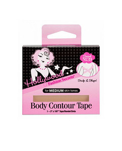 Hollywood Fashion Secrets Body Contour Tape - Medium Hollywood Fashion Secrets Body Contour Tape - Medium