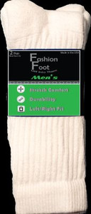 Russell Fashion Foot Men's Cotton Sport Crew Socks, 2 pairs Russell Fashion Foot Men's Cotton Sport Crew Socks, 2 pairs