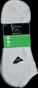 Russell Fashion Foot Men's Low Cut Golf Sock, 2 pairs Russell Fashion Foot Men's Low Cut Golf Sock, 2 pairs