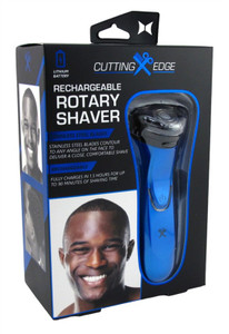 Cutting Edge Shaver Rotary Rechargeable Cutting Edge Shaver Rotary Rechargeable
